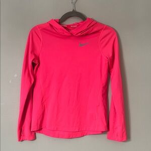 Nike Women's Vibrant Pink Hoodie
